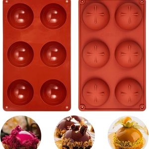 Silicone Molds (2 Pack)